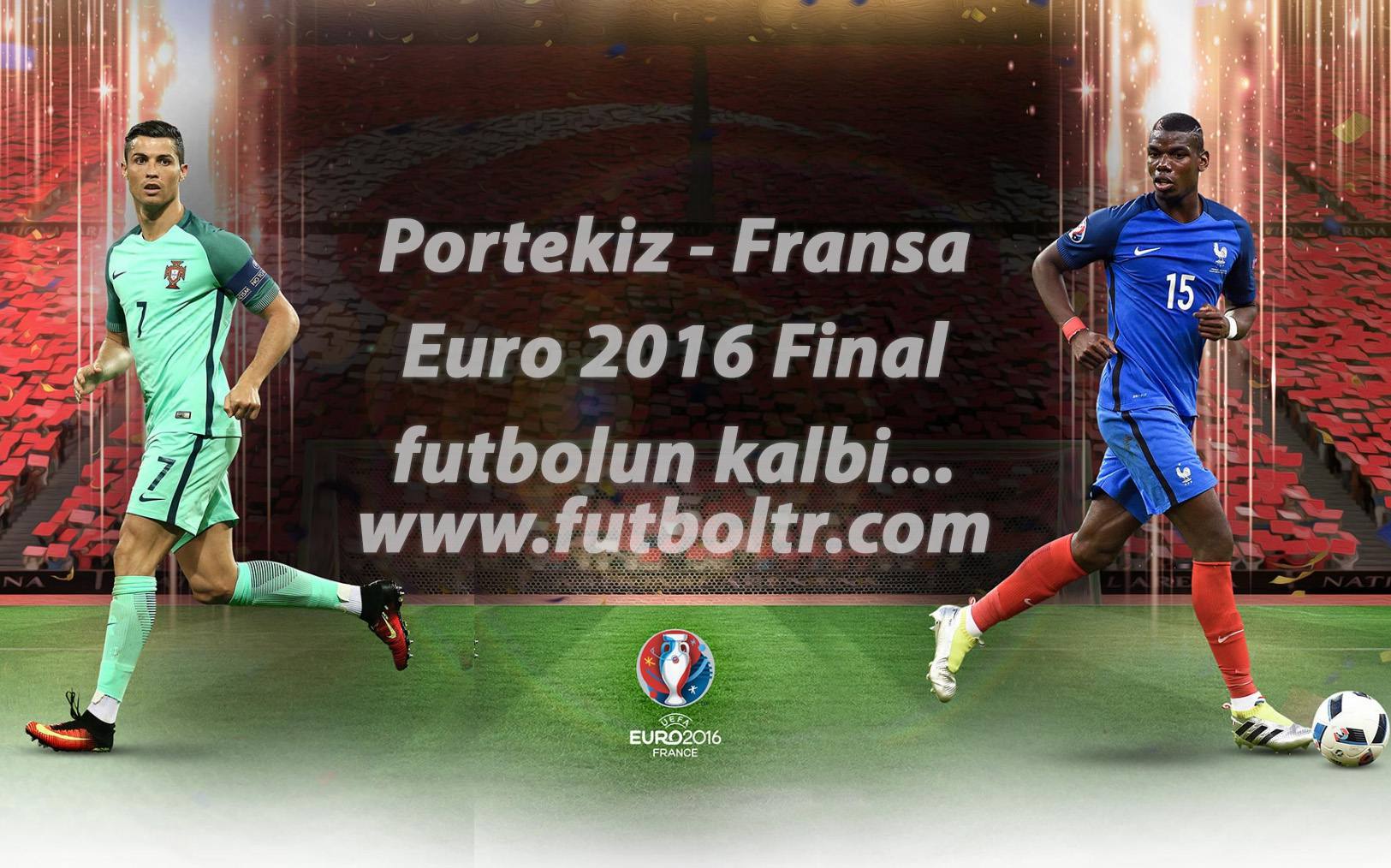 Avrupa'nın Patronu Kim Olacak? EURO 2016 Final Maçı İddaa Tahmini (10 Temmuz)