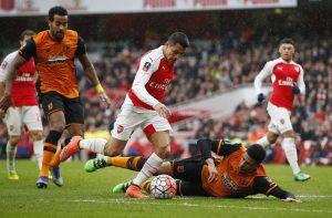 Arsenal v Hull City - FA Cup Fifth Round