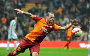 ZİRAAT TÜRKİYE KUPASI GALATASARAY: 2 - BURSASPOR: 0 (İLK YARI)