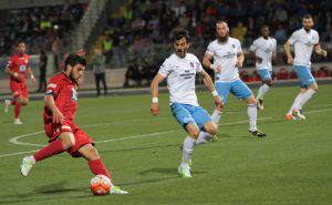 SPOR TOTO SÜPER LİG'İN 29. HAFTASINDA GENÇLERBİRLİĞİ SAHASINDA TRABZONSPOR'U KONUK EDİYOR. KARŞILAŞMANIN İLK YARISI, GENÇLERBİRLİĞİ'NİN 2-0'LIK ÜSTÜNLÜĞÜYLE TAMAMLANDI. (CEM GEÇİM/ANKARA-İHA)