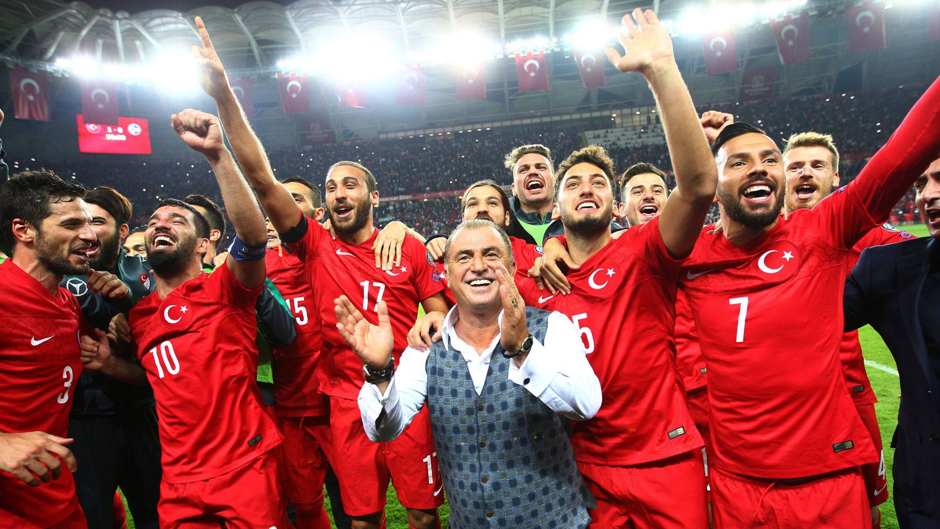 Euro 2016 Türkiye Milli Takım Kadrosu