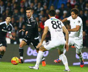 BESIKTAS - AKHISAR BELEDIYESPOR MACINDAN FOTOGRAFLAR ISTANBUL / DHA