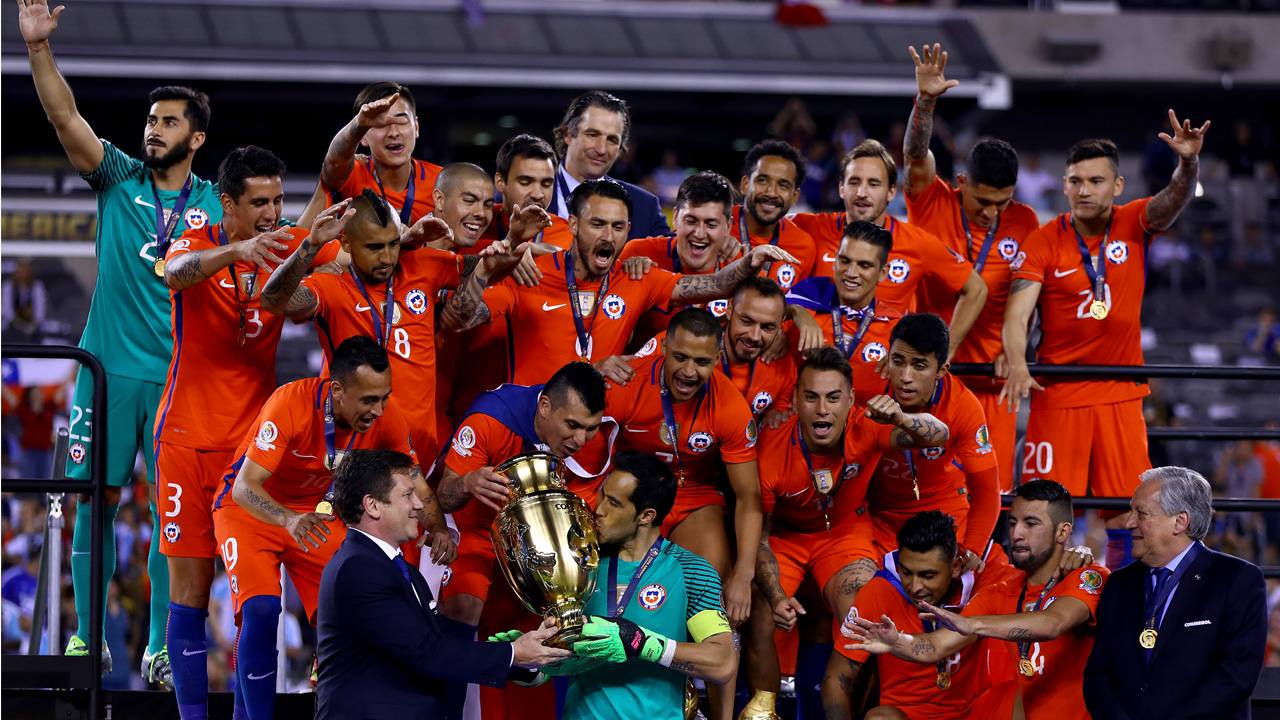 Konfederasyon Kupası Şili Değerlendirmesi