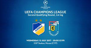 APOEL Dudelange Maçı İddaa Tahmini 12.7.2017