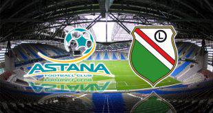 Astana Legia Varşova Maçı İddaa Tahmini 26.7.2017