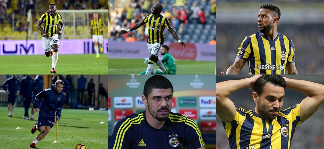 Fenerbahçe Transfer Raporu (Gidenler)