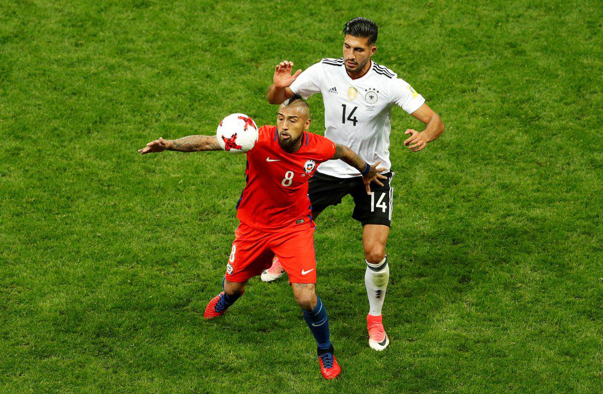 Şili Almanya Maçı İddaa Tahmini 2.7.2017
