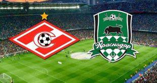 Spartak Moskova Krasnodar Maçı İddaa Tahmini 31.7.2017
