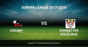 Suduva Shakhtyor Maçı İddaa Tahmini 6.7.2017