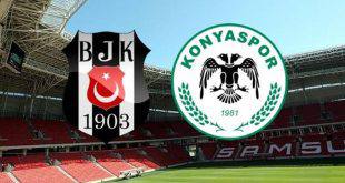 Beşiktaş Konyaspor Maçı İddaa Tahmini 6.8.2017