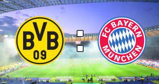 Dortmund Bayern Münih Maçı İddaa Tahmini 5.7.2017