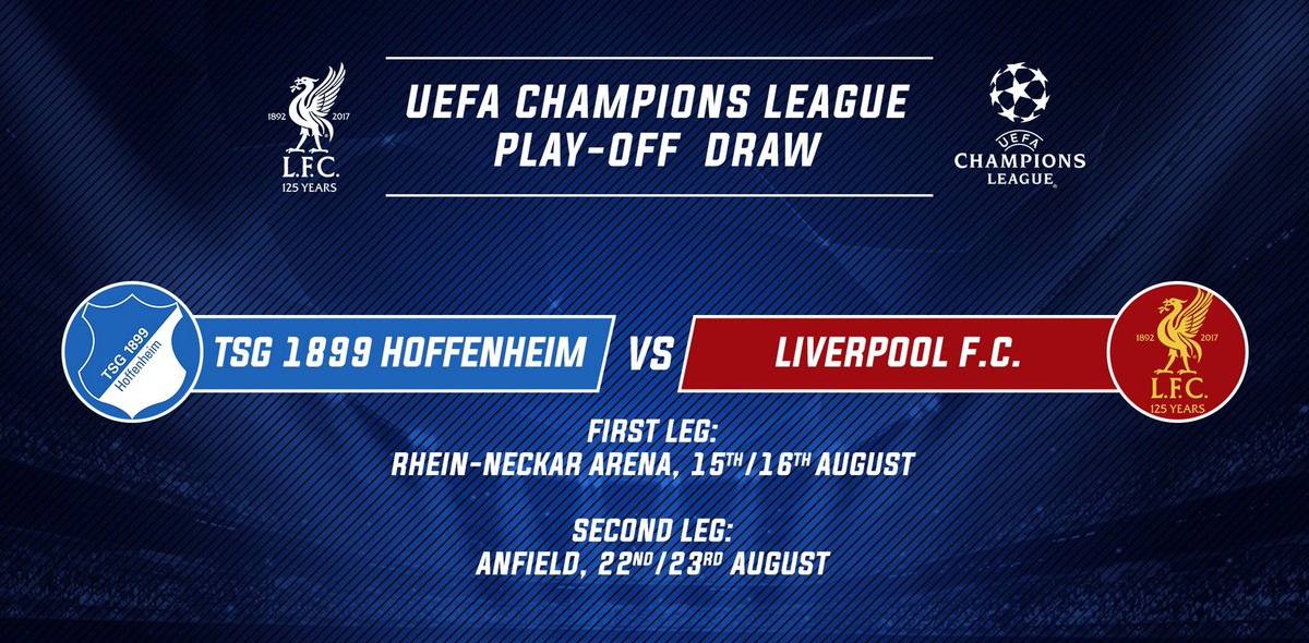 Hoffenheim Liverpool Maçı İddaa Tahmini 15.8.2017
