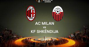 Milan Shkendija Maçı İddaa Tahmini 17.8.2017
