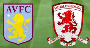 Aston Villa Middlesbrough Maçı İddaa Tahmini 19.9.2017