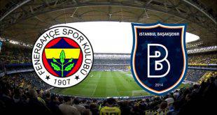 Fenerbahçe Başakşehir Maçı İddaa Tahmini 9.9.2017