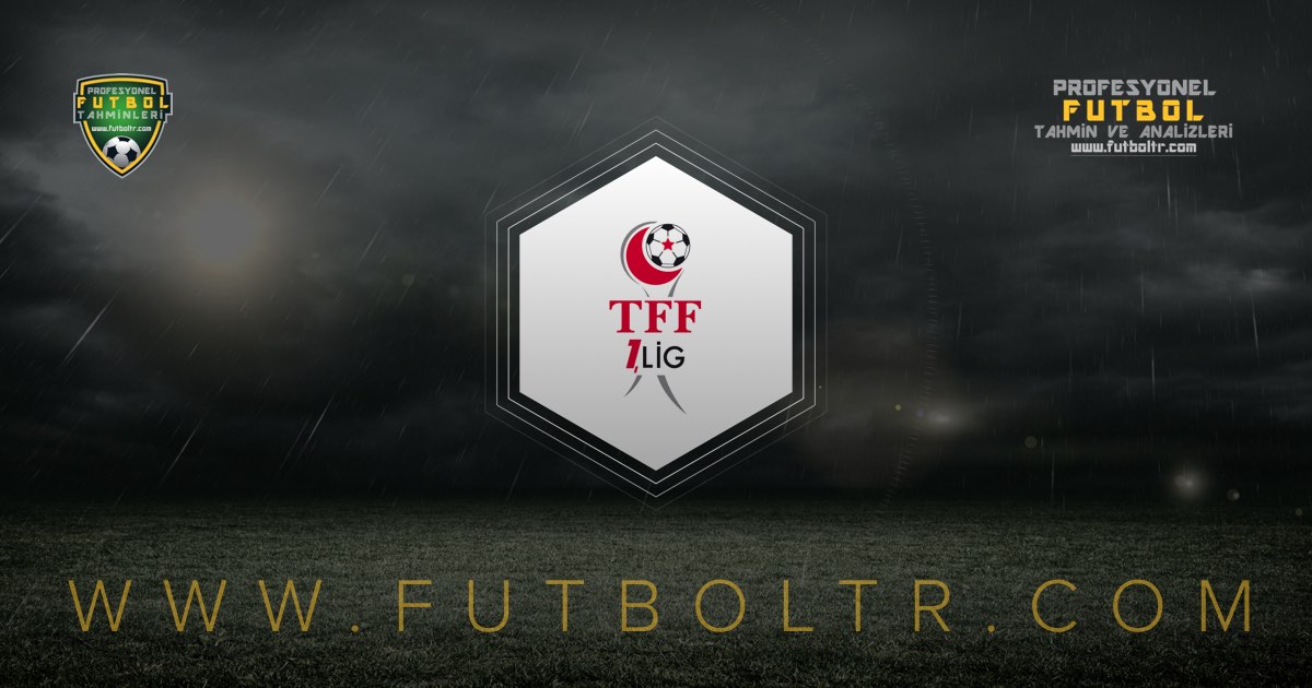 TFF 1. Ligi İddaa Tahminleri