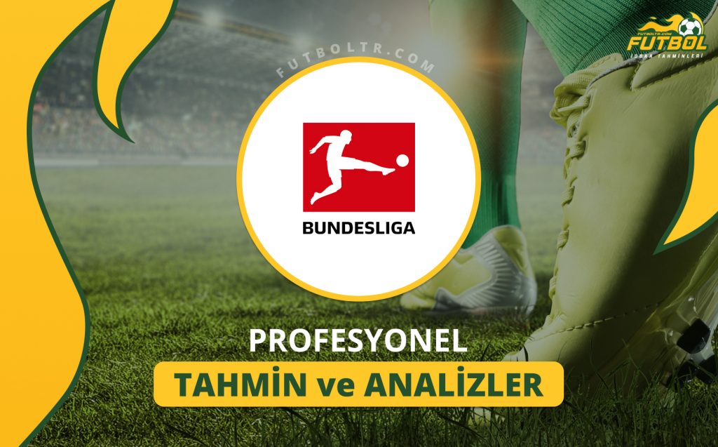 Almanya Bundesliga 1 iddaa tahminleri ve analizleri