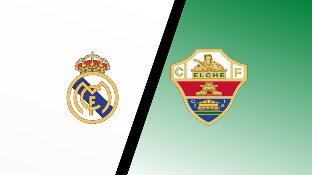 real madrid elche 
