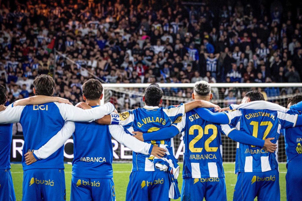 deportivo la coruna