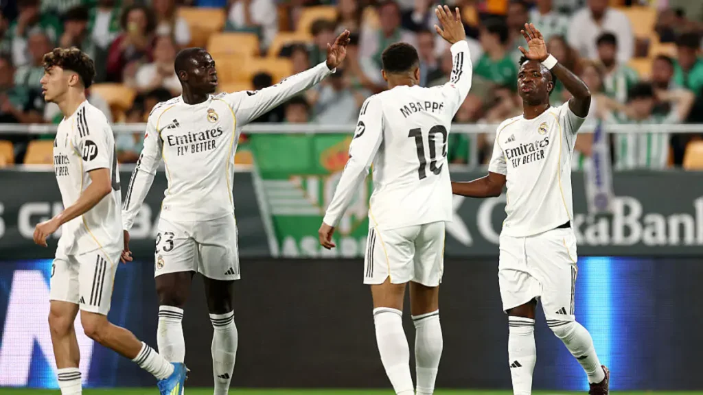 Real Madrid
