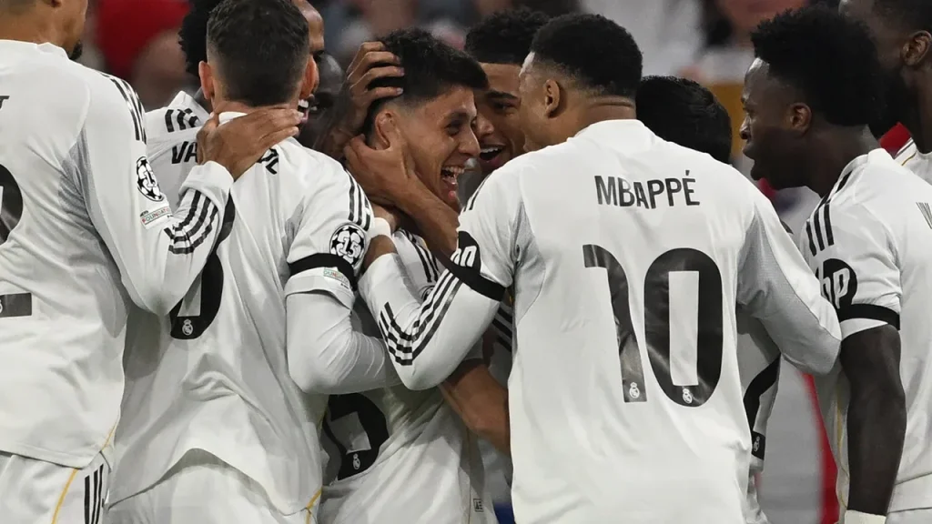 real madrid
