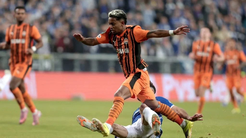shakhtar donetsk