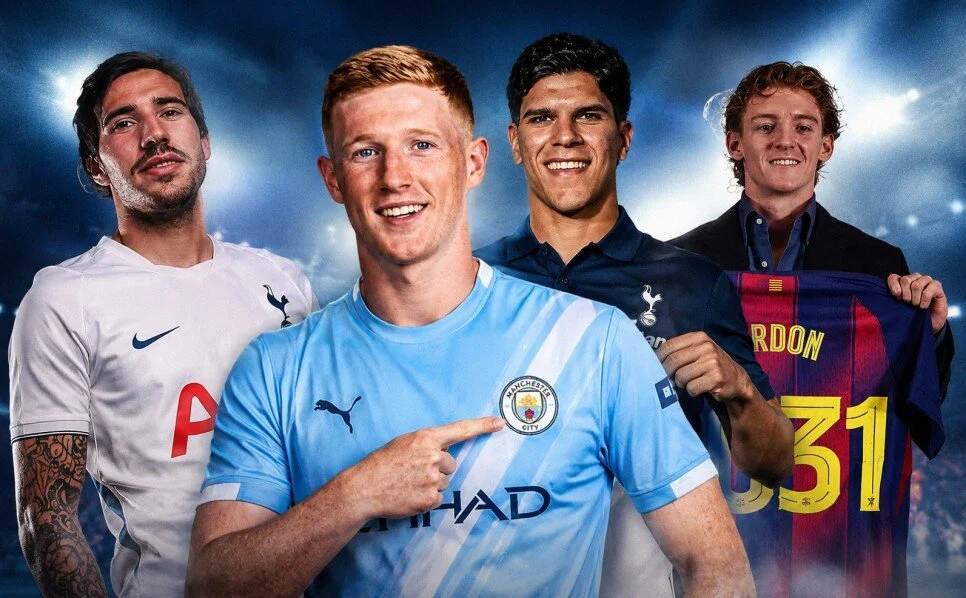 Avrupa'da Biten Önemli Transferler