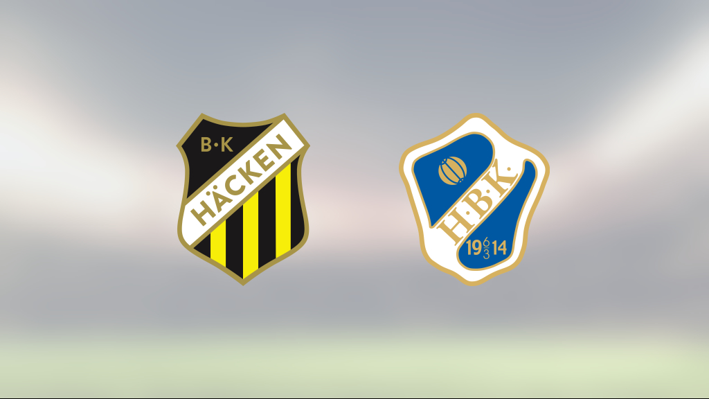 İsveç Allsvenskan Halmstad Hacken Maçı İddaa Tahmini