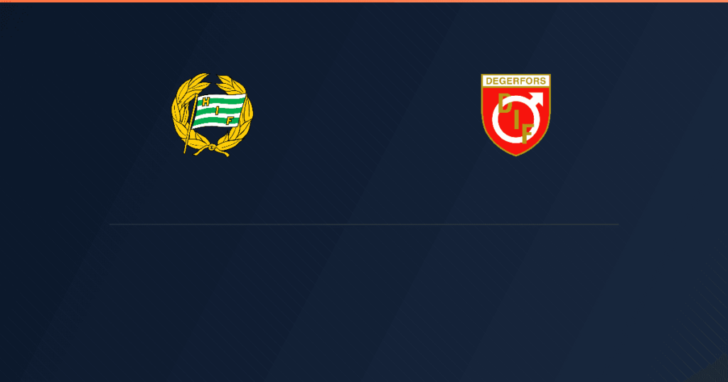 İsveç Allsvenskan Hammarby Degerfors Maçı İddaa Tahmini
