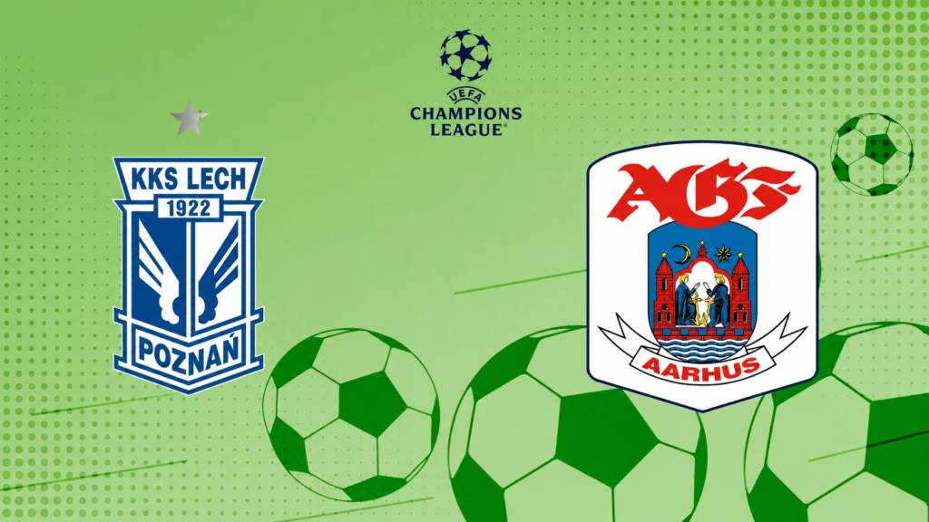 UEFA Şampiyonlar Ligi 2. Eleme Turu Lech Poznan AGF Aarhus İddaa Tahmini
