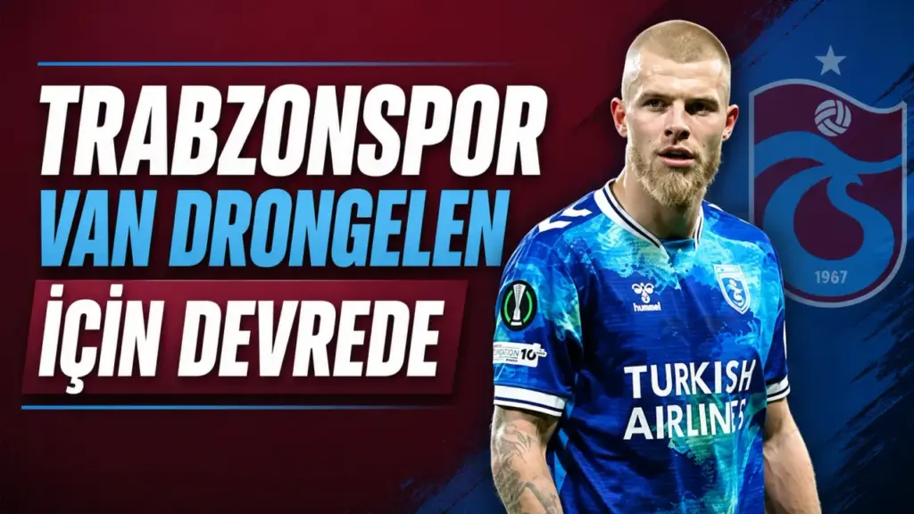 Rick Van Drongelen Trabzonspor