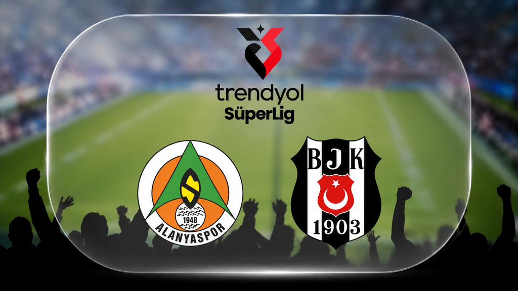 Alanyaspor Beşiktaş Maçı İddaa Tahmini

