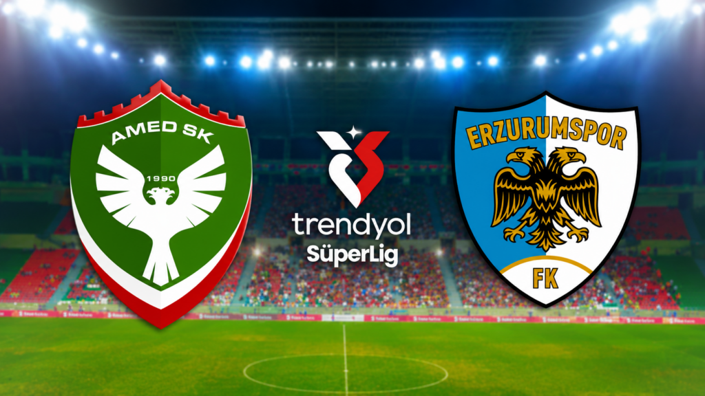 Trendyol Süper Lig Amed SK Erzurumspor Maçı İddaa Tahmini