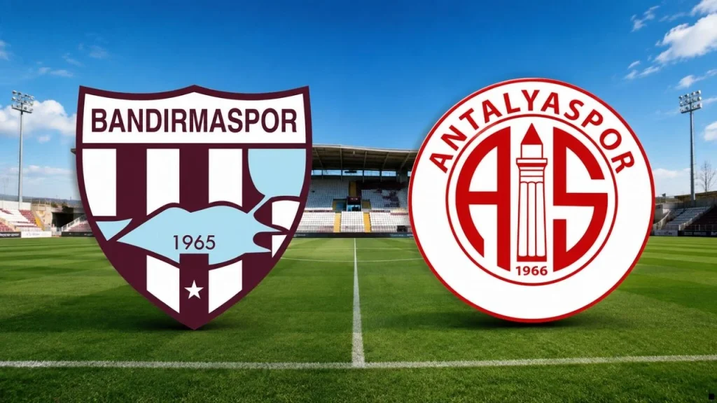 Trendyol 1 Lig Bandırmaspor Antalyaspor İddaa Tahmini
