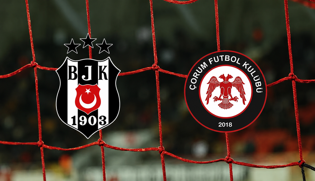 Beşiktaş Çorum FK İddaa Tahmini

