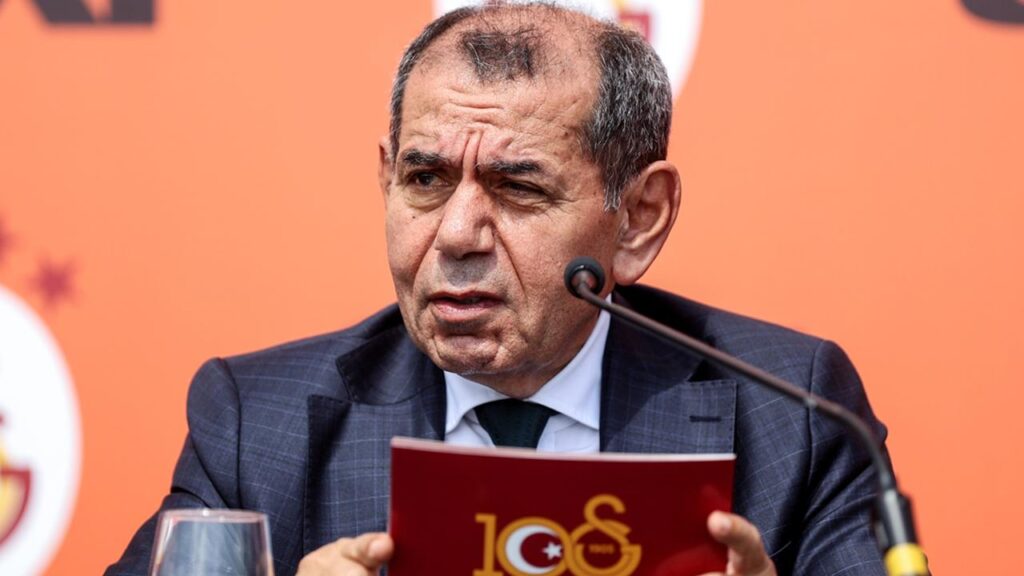 Dursun Özbek Galatasaray