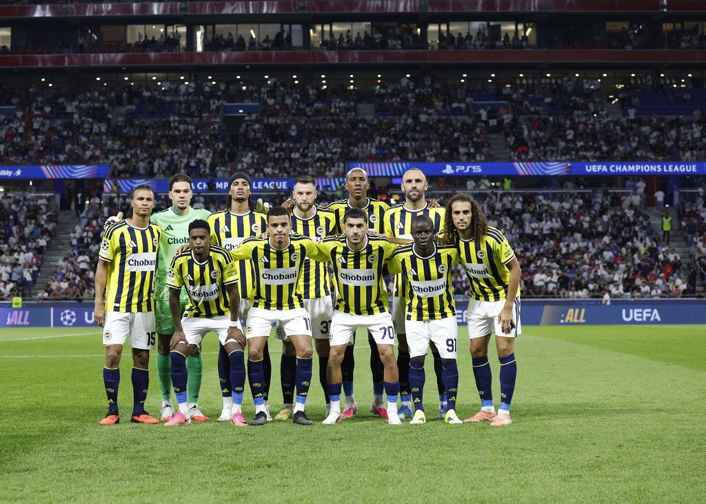 UEFA Şampiyonlar Ligi Fenerbahçe Kadrosu
