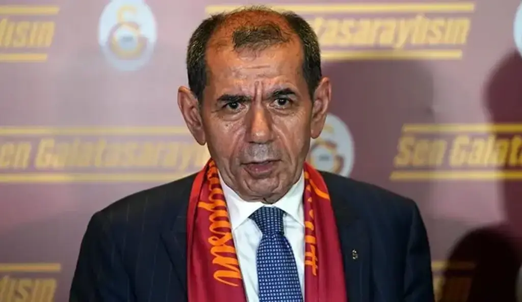 Dursun Özbek Galatasaray Başkanı
