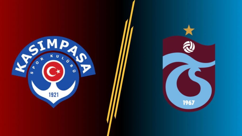 Trendyol Süper Lig Kasımpaşa Trabzonspor Maçı İddaa Tahmini