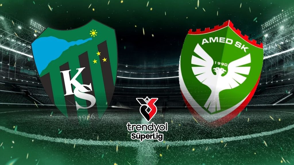 Trendyol Süper Lig Kocaelispor Amed SK Maçı İddaa Tahmini
