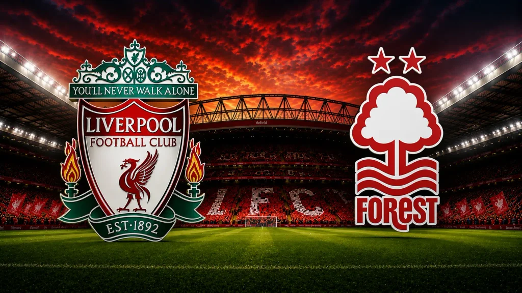 İngiltere Premier Lig Liverpool Nottingham Forest İddaa Tahmini