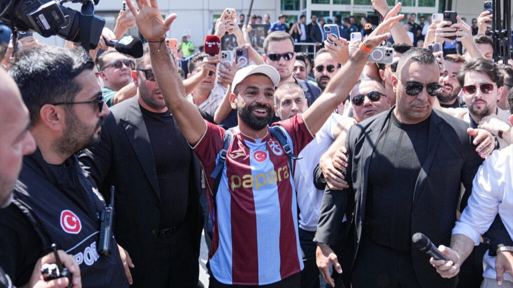 Trabzonspor Mohamed Salah