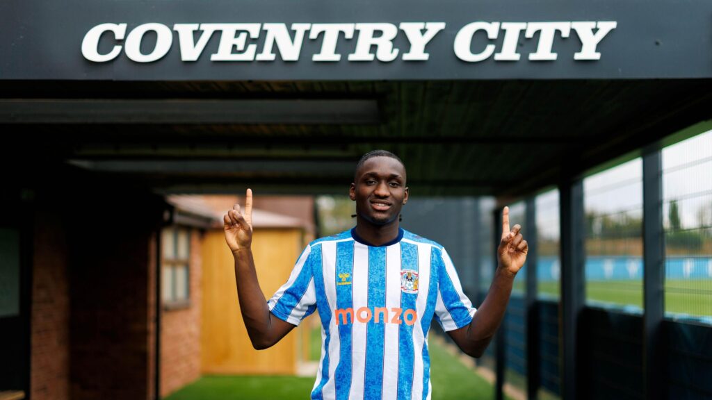Sidiki Cherif Coventry