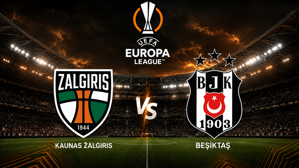 UEFA Avrupa Ligi Kauno Zalgiris Beşiktaş İddaa Tahmini