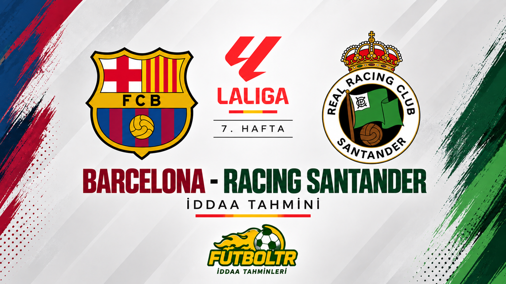 İspanya La Liga Barcelona Racing Santander İddaa Tahmini

