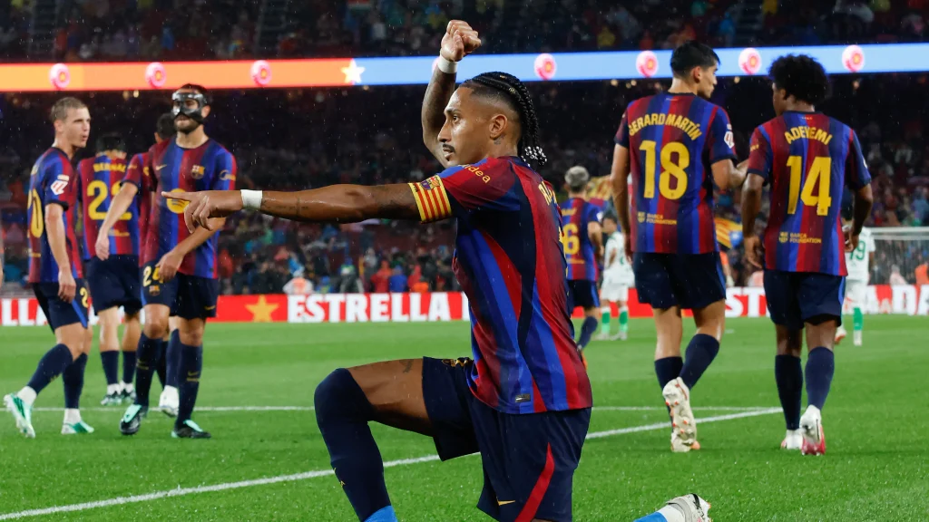 Barcelona İspanya La Liga