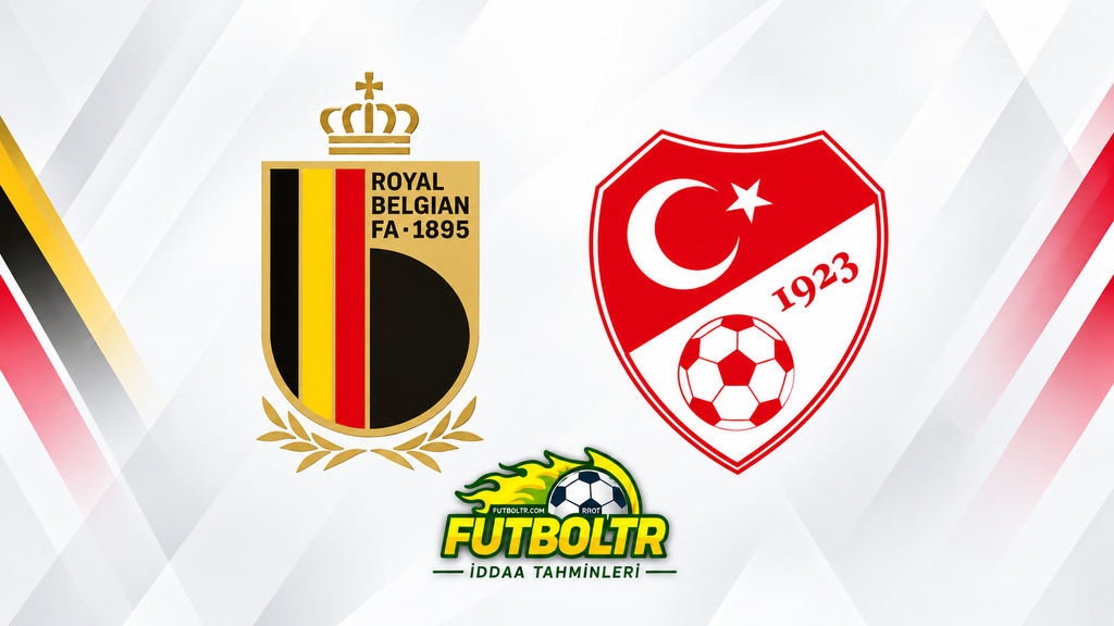 UEFA Uluslar A Ligi Belçika Türkiye İddaa Tahmini