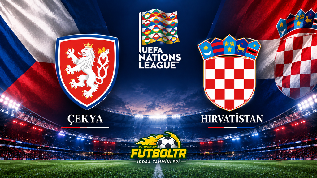 UEFA Uluslar A Ligi Çekya Hırvatistan İddaa Tahmini