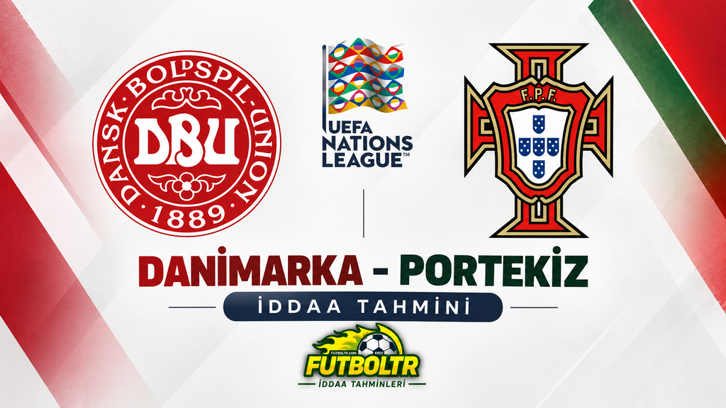 UEFA Uluslar A Ligi Danimarka Portekiz İddaa Tahmini