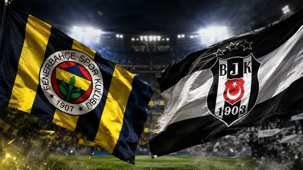 Trendyol Süper Lig Fenerbahçe Beşiktaş Derbi İddaa Tahmini
